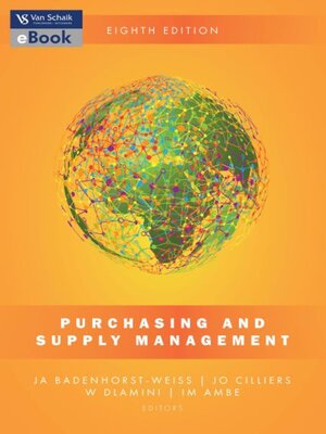 cover image of Purchasing and Supply Management